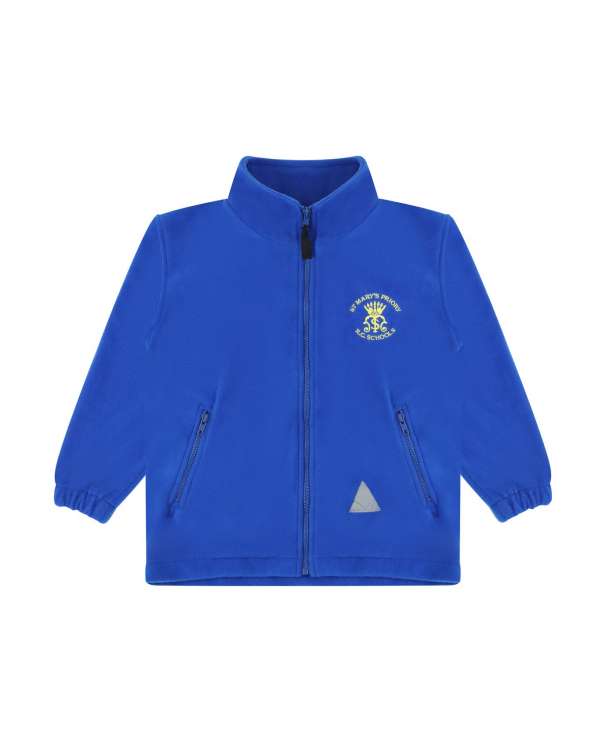 Girls Fleece with Emb Logo